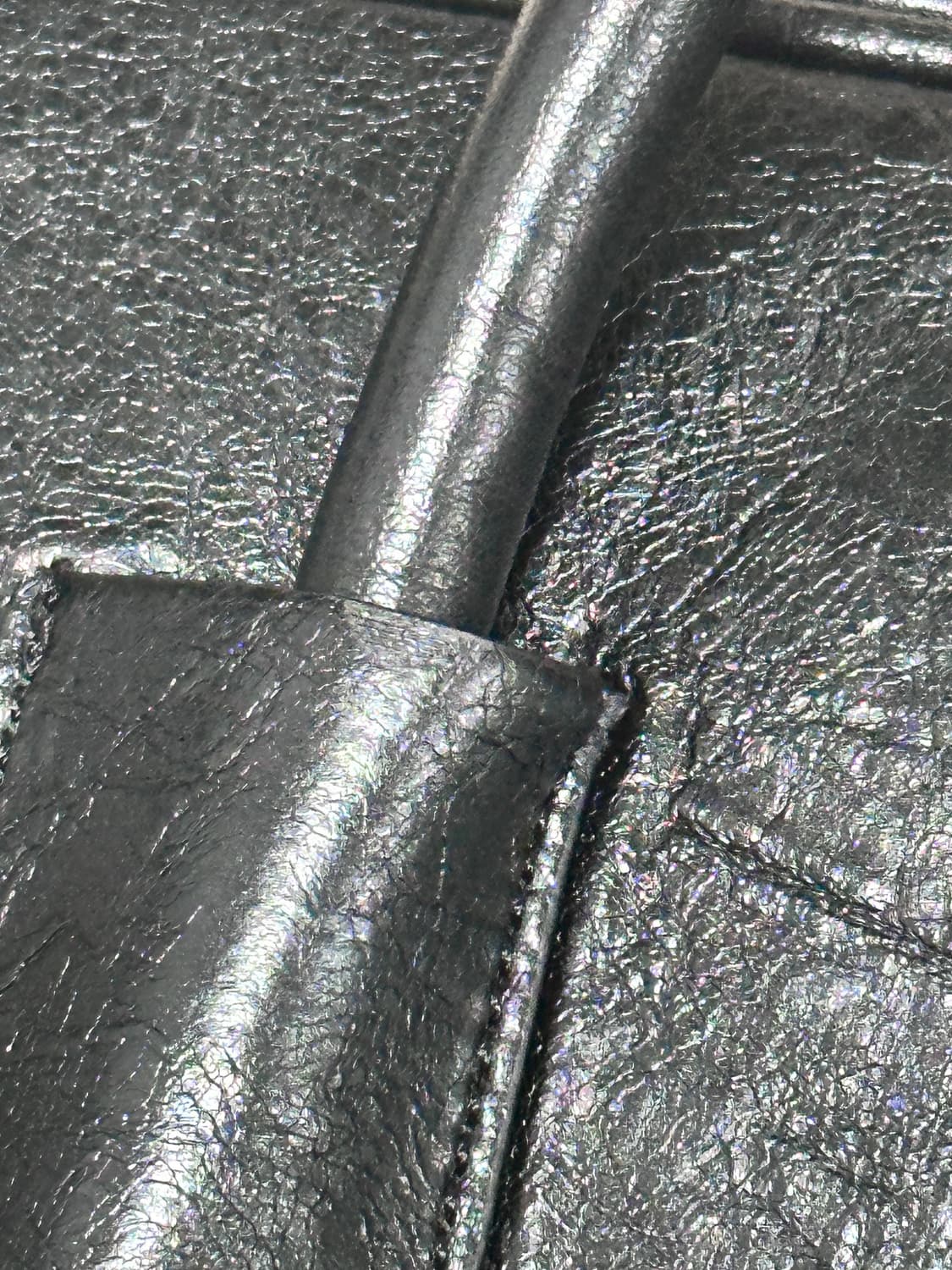 트리밍버드 스퀘어 스트링 숄더백 상품이미지5