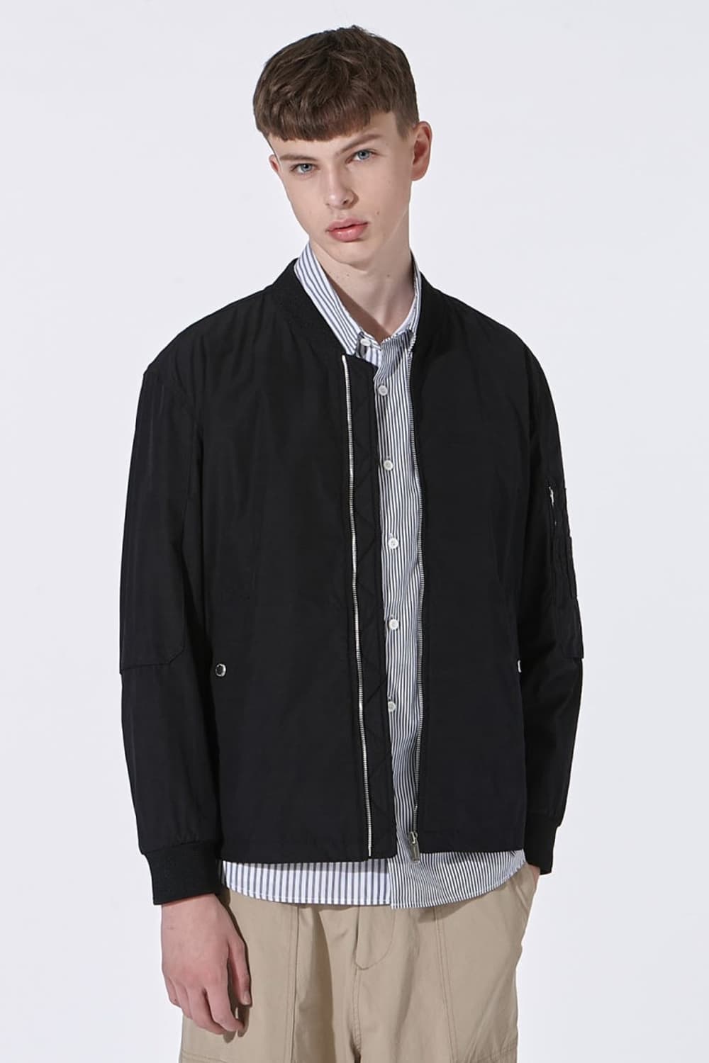 커스텀 멜로우 MA-1 블루종 점퍼 상품이미지1