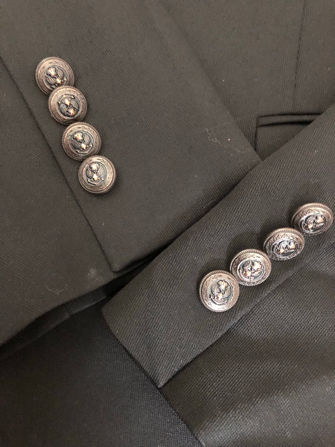 솔리드옴므 슬림 투버튼 블레이저 자켓 105 상품이미지6