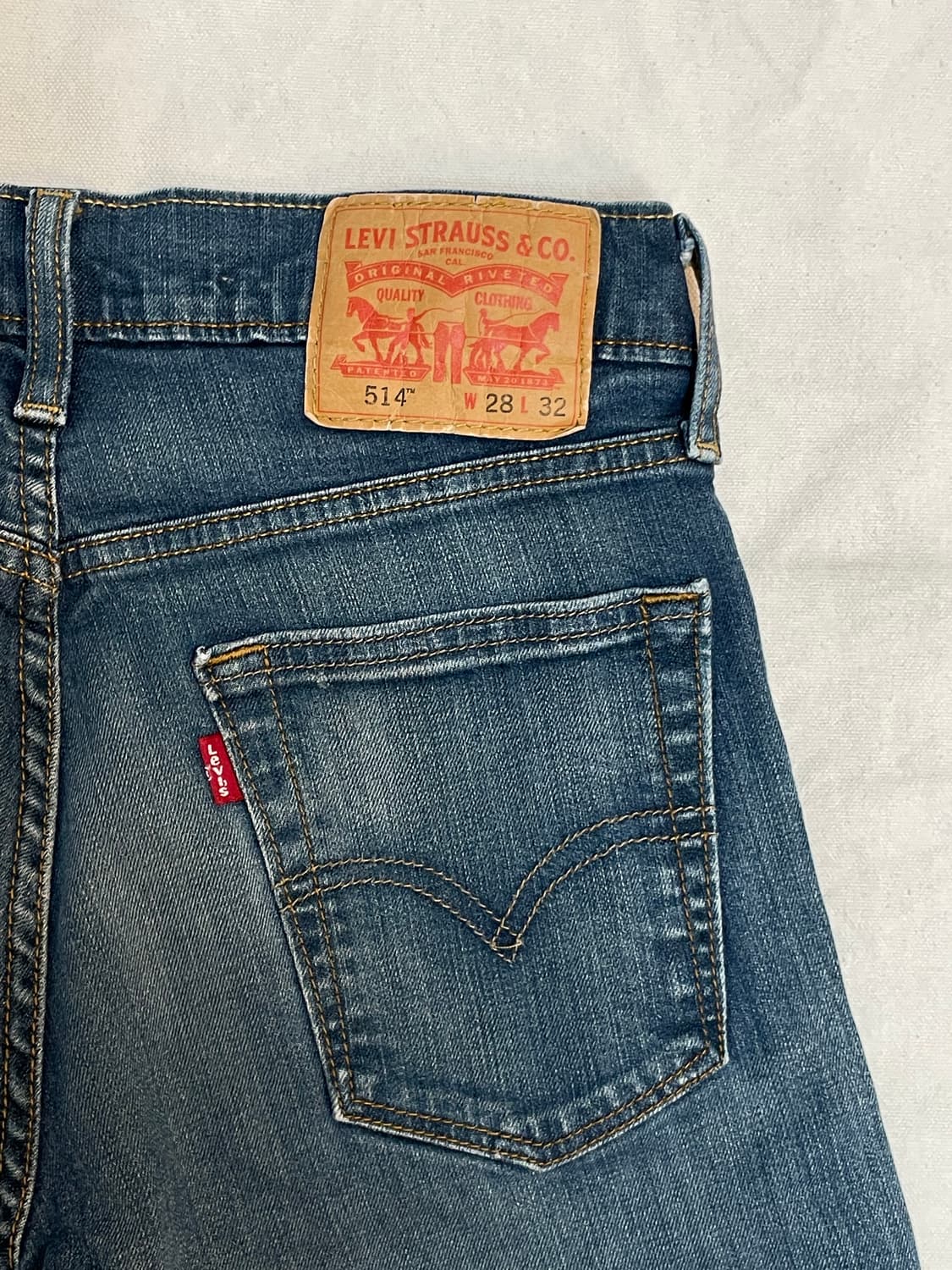 리바이스 514 상품이미지8