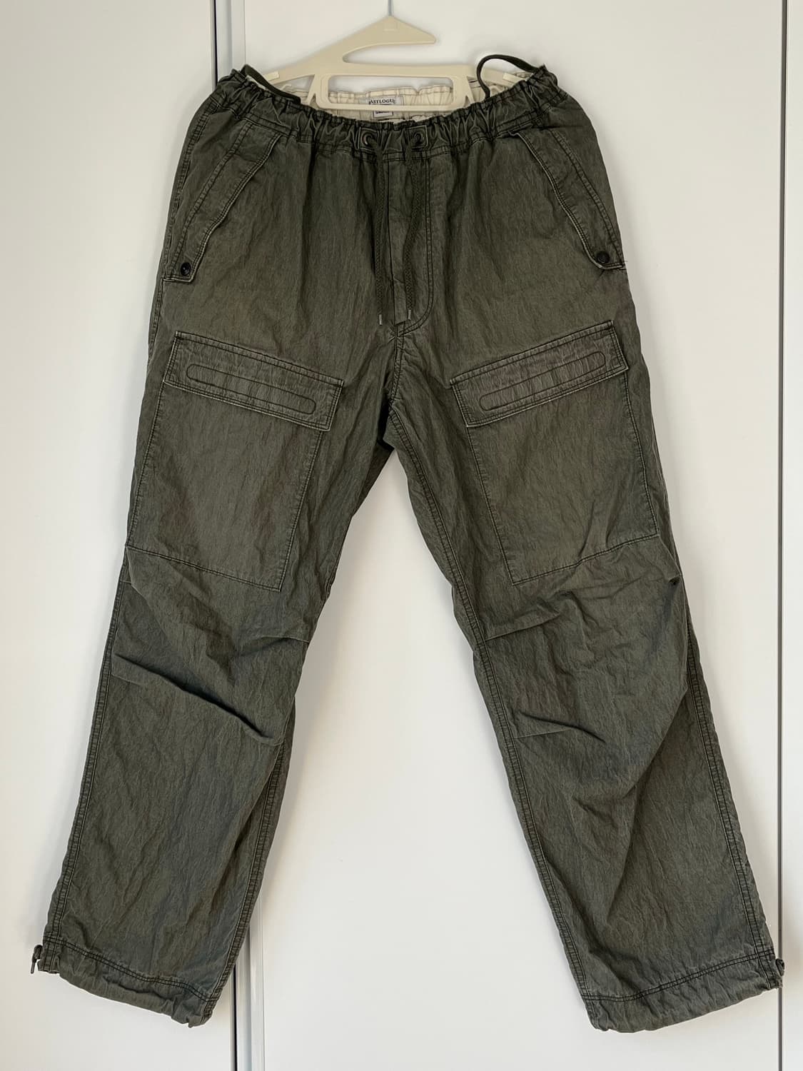 이스트로그 cbr팬츠 올리브 S 상품이미지1