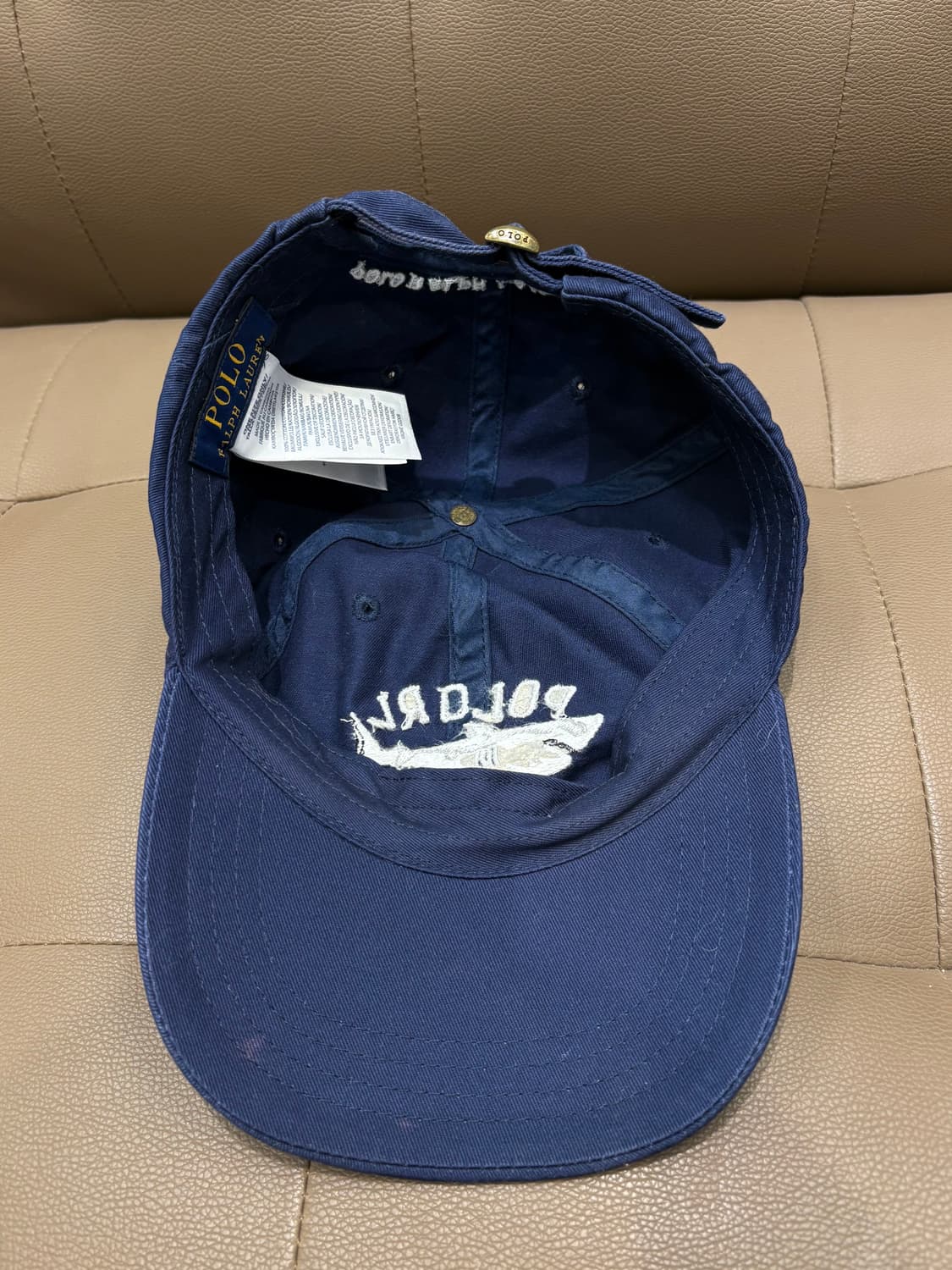 폴로 랄프로렌 샤크 자수 캡 상품이미지5
