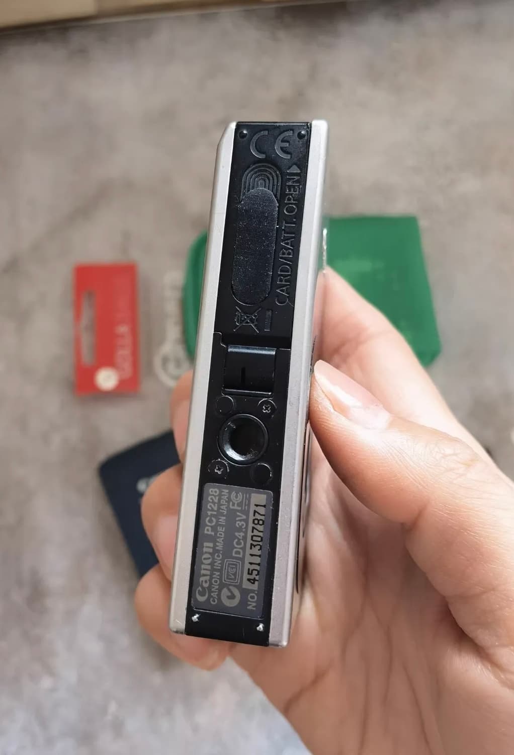 캐논 익시 10 (캐논 익서스 70 IXUS 70) 빈티지 디카 상품이미지10