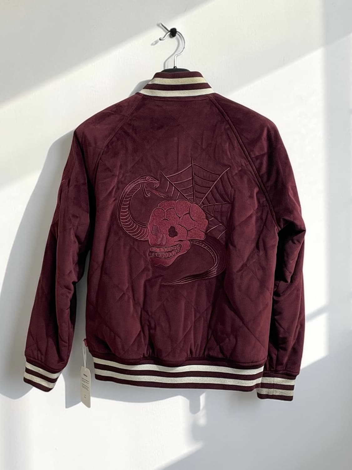 리바이스 써마모어 퀼팅 바시티 자켓 상품이미지5