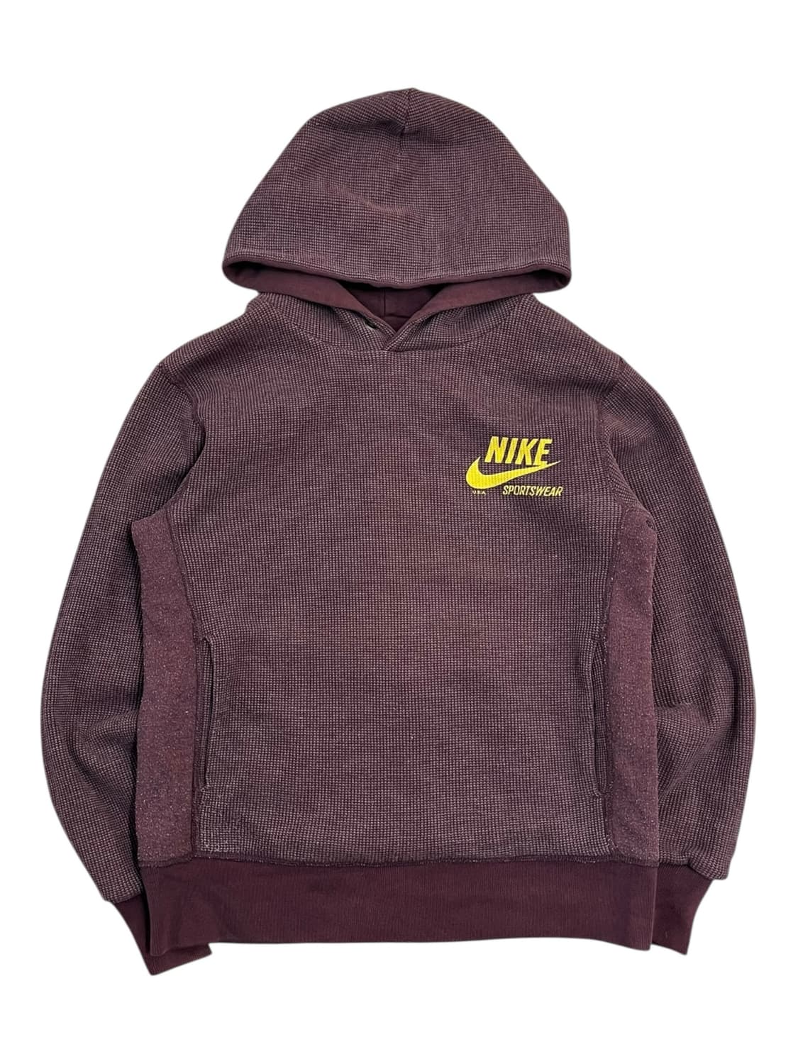 나이키 리버시블 후드티 버건디 95 #csz2435 상품이미지8