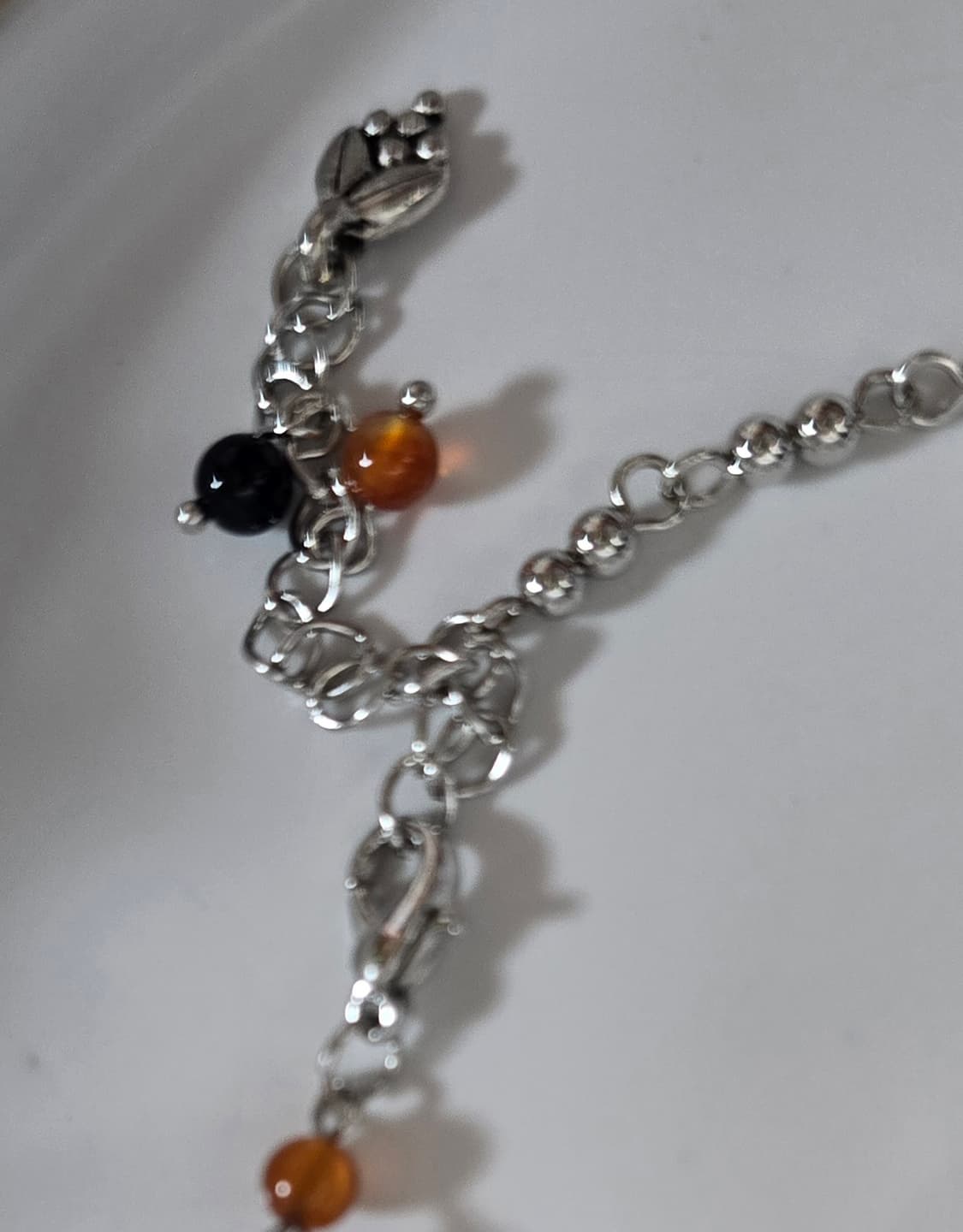 엔틱  황옥 핸드메이드 팔찌 상품이미지4