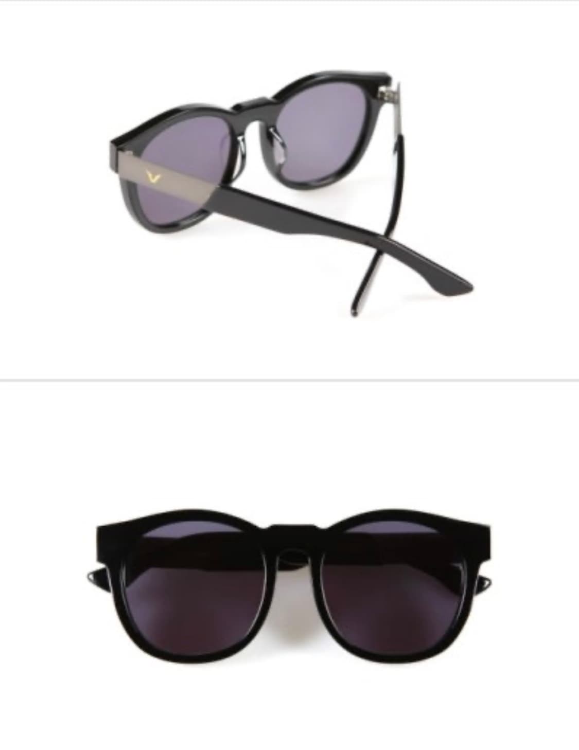 젠틀몬스터 Armor 아머 블랙 선글라스 상품이미지4