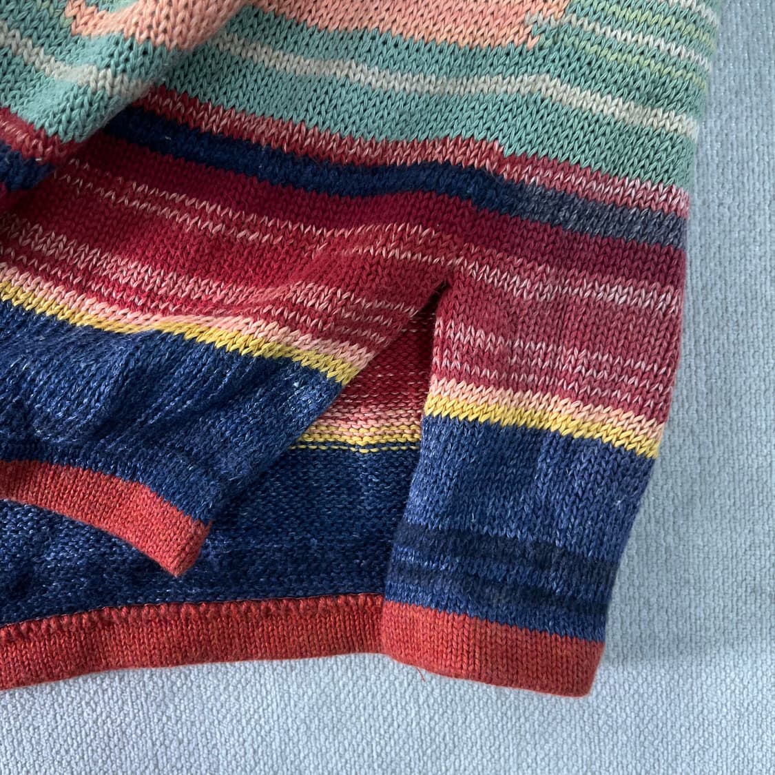 W95 폴로랄프로렌 캐시미어 린넨 노고딕 니트 상품이미지4