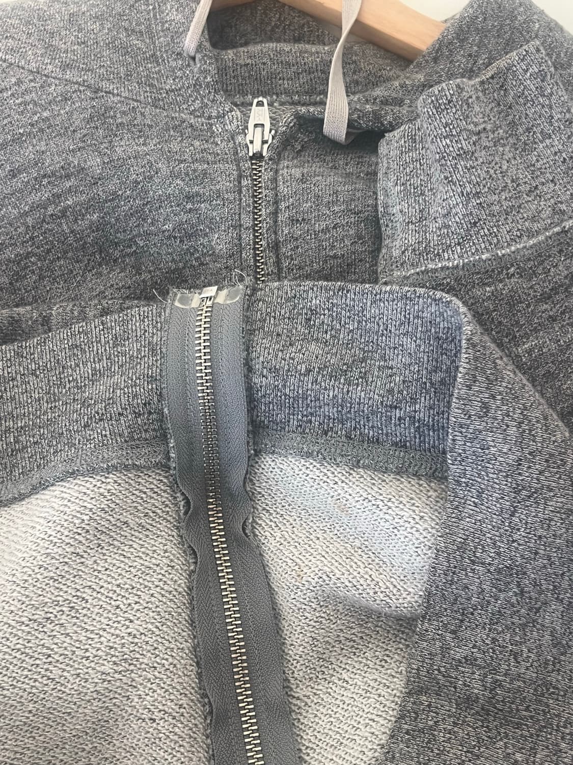 N.HOOLYWOOD hoody 엔할리우드 집업 상품이미지3