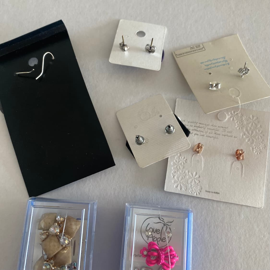 새상품 귀걸이 7종 세트 상품이미지6