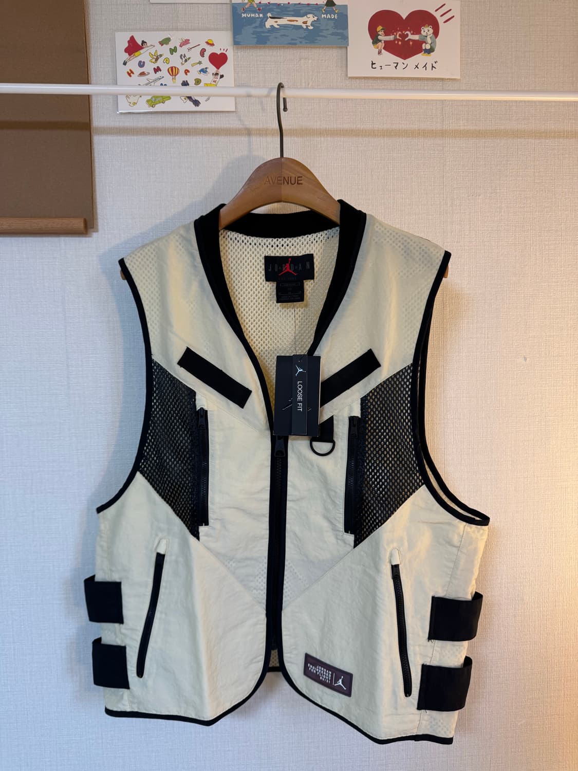 [M]새상품 나이키 조던 엔지니어드 베스트 조끼 상품이미지1