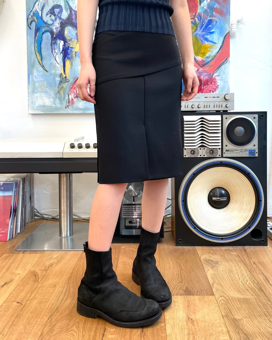 [38] 알렉산더맥퀸 스커트 상품이미지5