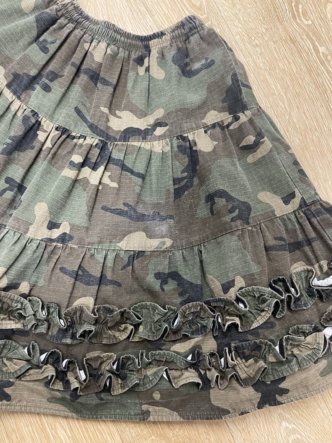 플리즈프로젝트 캉캉스커트 카모 상품이미지2