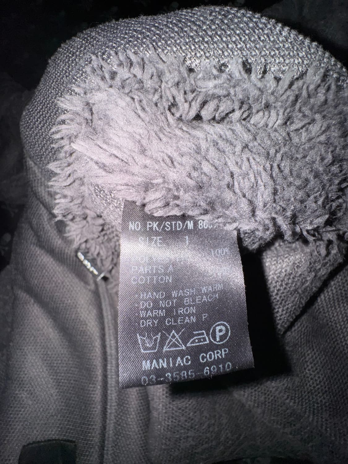 “L.G.B” PK/STD hooded fur parka 상품이미지5