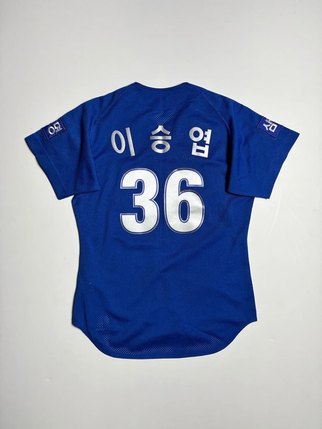 삼성 라이온즈 이승엽 선수 반팔 유니폼 R1143 상품이미지1