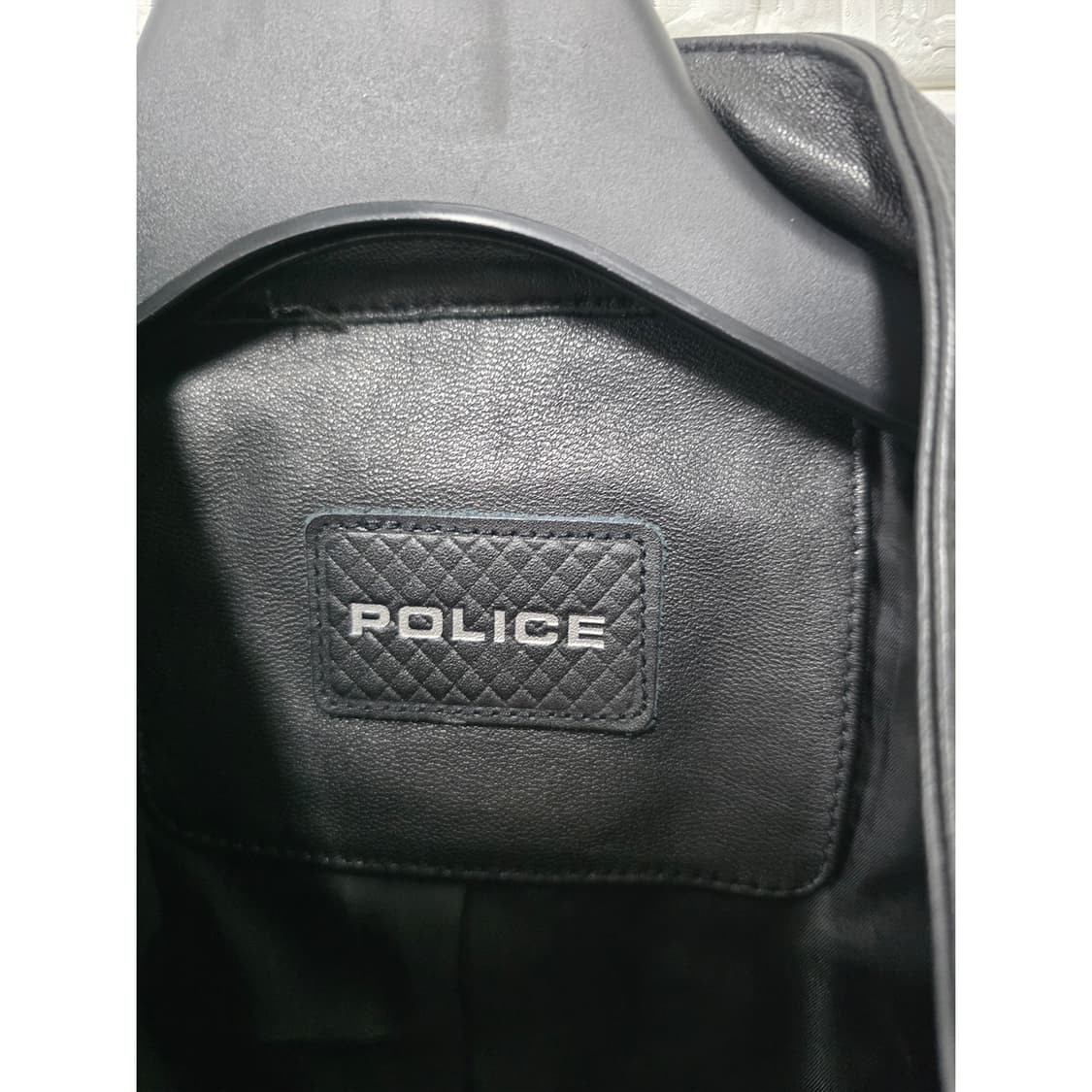 택포) POLICE 양가죽 자켓 110 (2XL) 상품이미지2