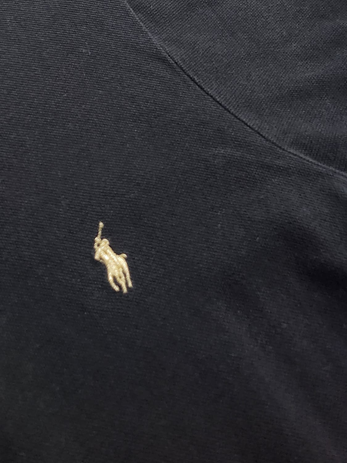 **폴로 랄프로렌 베이지 반팔 카라티 (L) 상품이미지6