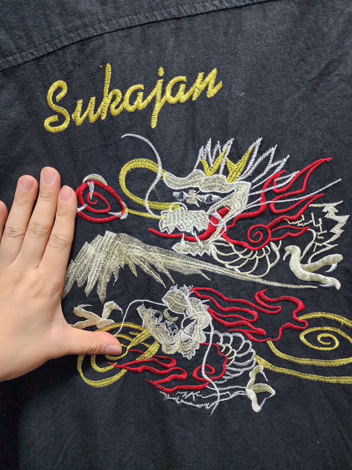 드래곤 스카잔 반팔 셔츠 상품이미지3