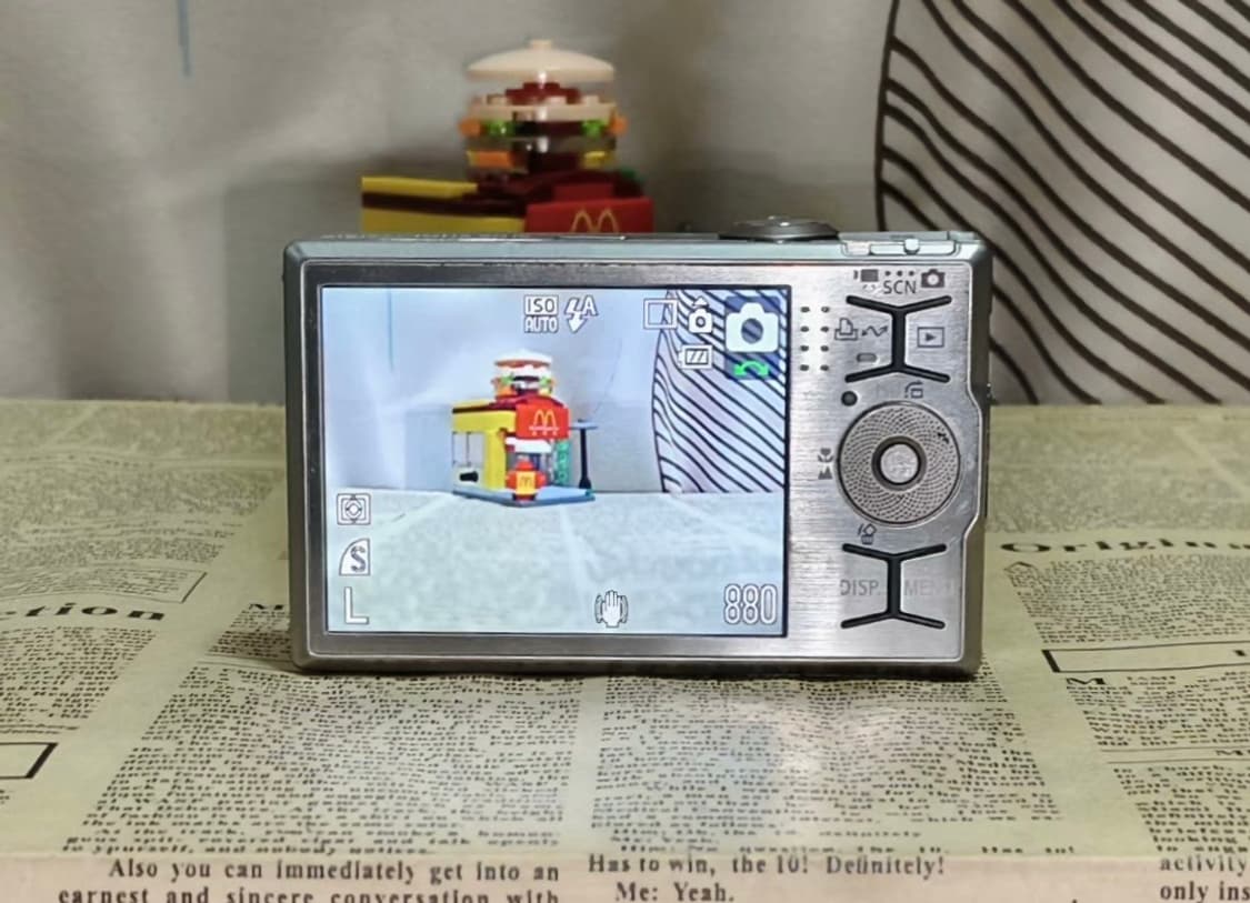 캐논 익서스 90 CANON IXUS 90 빈티지 디지털카메라 디카 상품이미지10