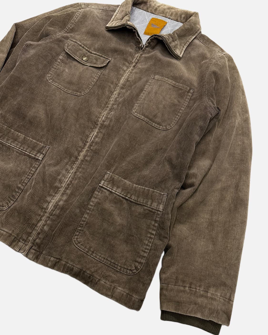 corduroy pocket zip-up jacket 상품이미지4