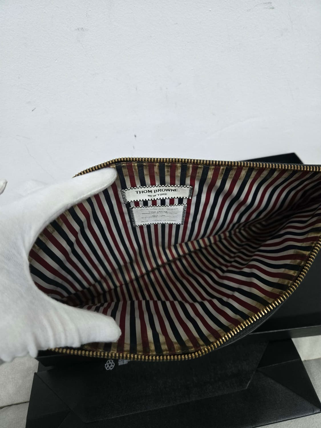 [보증서 정품] 톰브라운 클러치백 상품이미지3