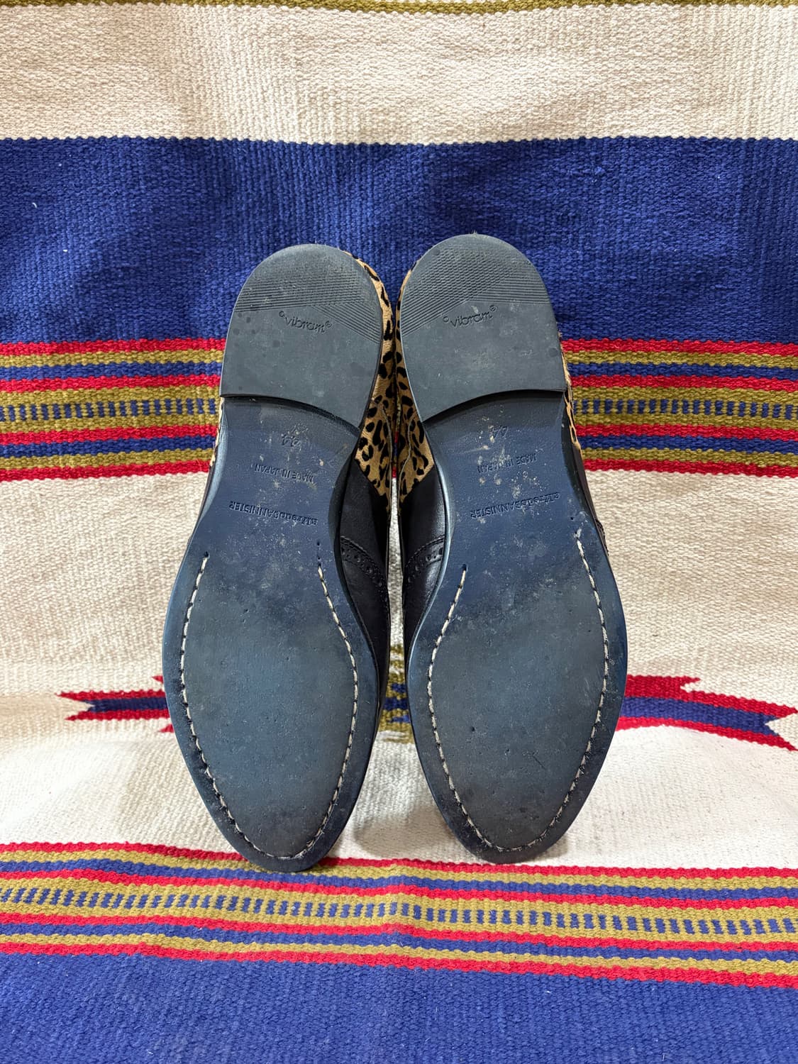 Alfredo Bannister leopard western derby 상품이미지6