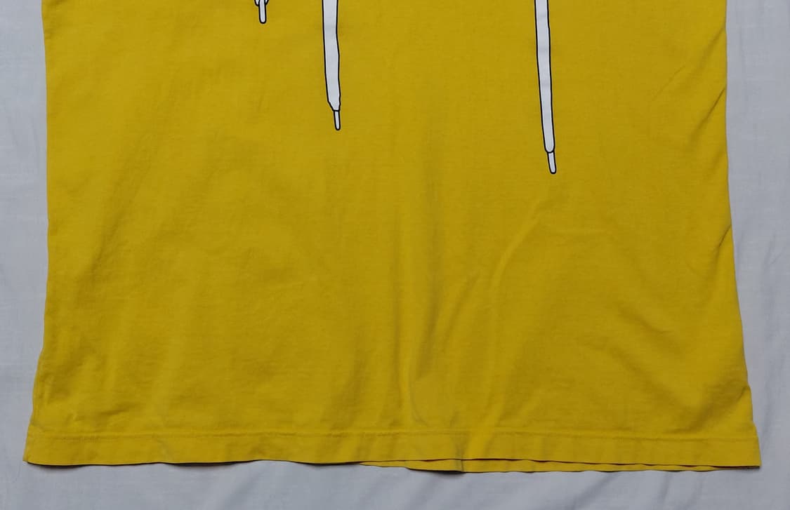 [L] 빈티지 나이키 후디 스트링 그래픽 티셔츠 상품이미지3