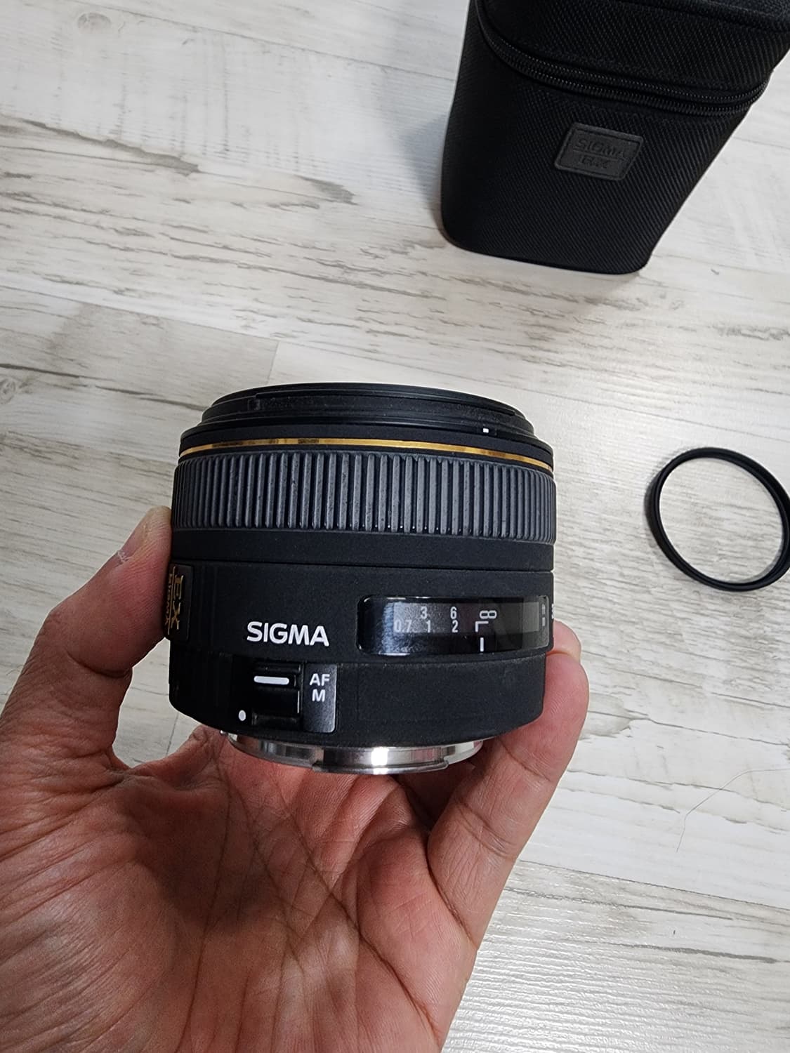 (캐논마운트) 시그마 30mm f1.4 크롭 단렌즈 팜 삼식이 여친 렌즈 상품이미지5