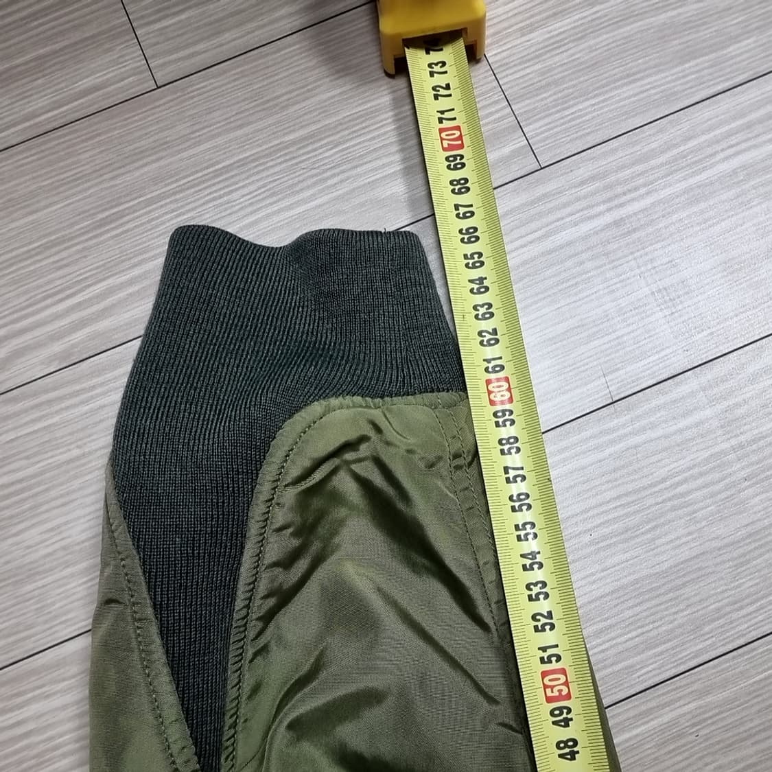 미군 U.S. NAVY g-8 웹자켓(105) 상품이미지9