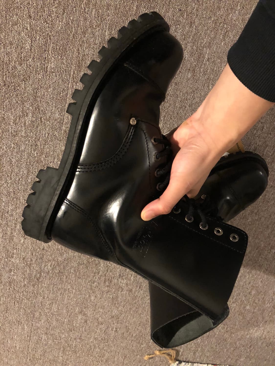 New rock boot 상품이미지5