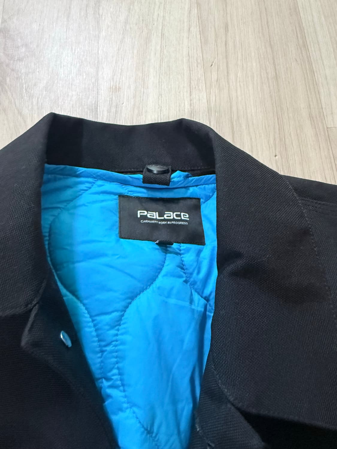 크림구매)팔라스 칼하트 wip 자켓 블랙 xl 상품이미지5