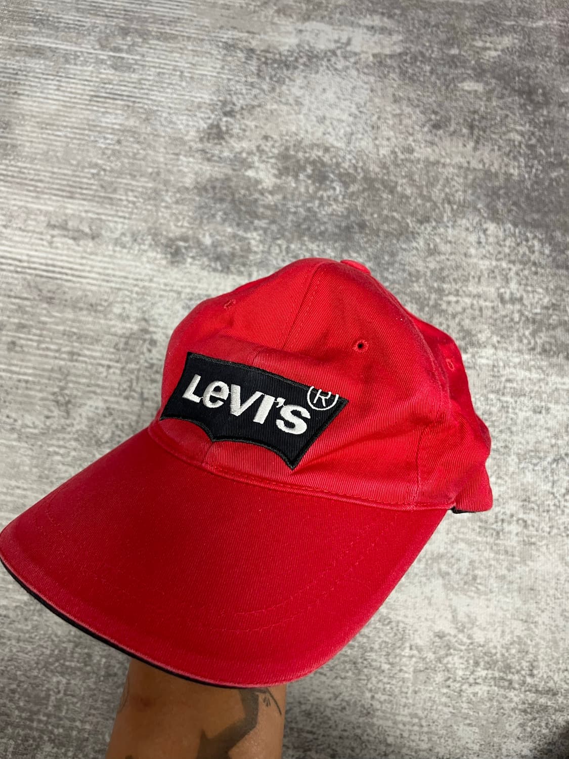 Vtg Levis CAP 상품이미지3
