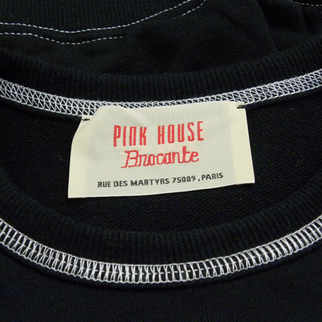 Pink House Brocante로고프린트티셔츠 상품이미지7