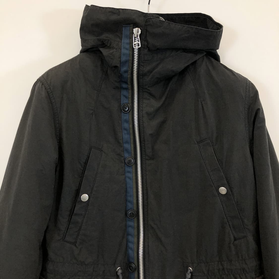 유니클로x언더커버 가먼트 피쉬테일야상 S 상품이미지3