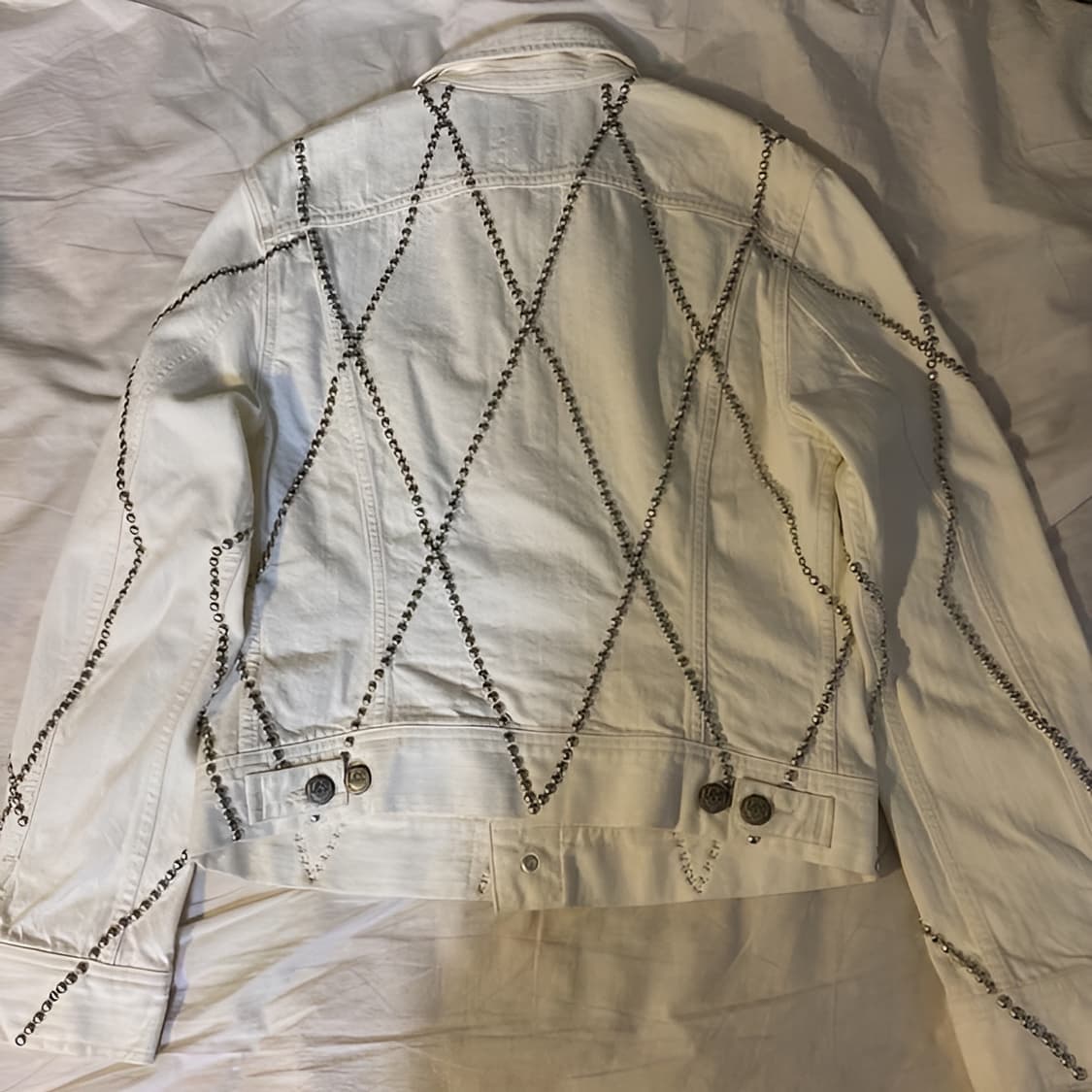 스테판쿡xLee 20AW 라이더 스터드 자켓 상품이미지5