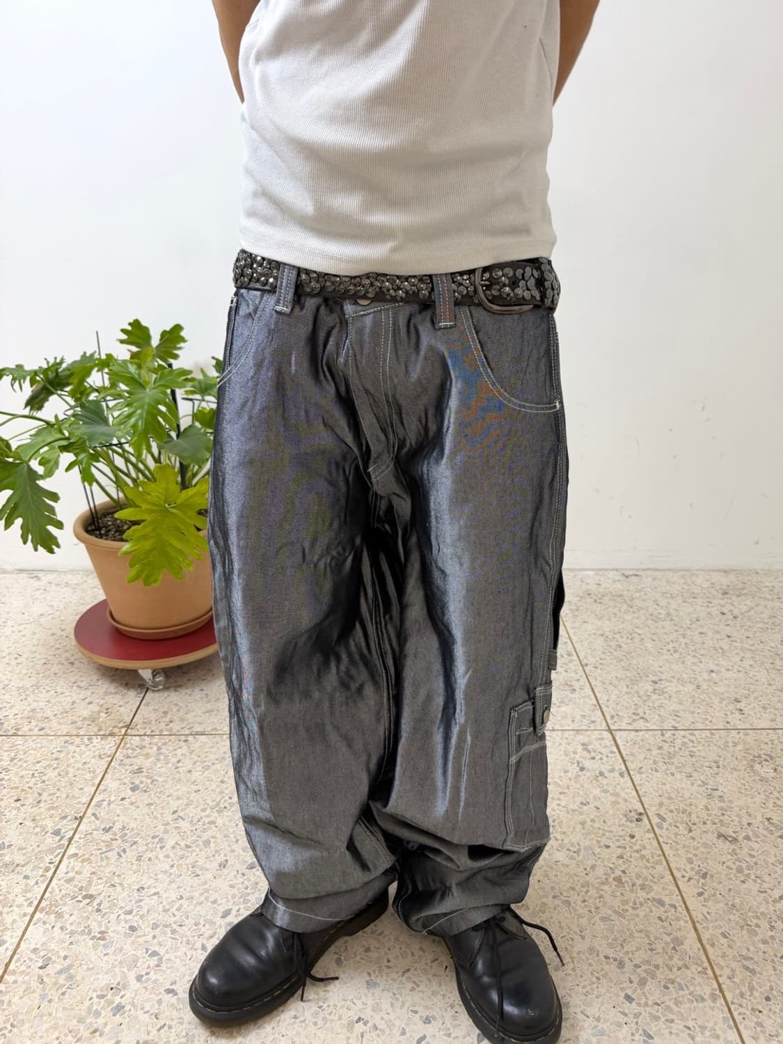 90‘s 데드스탁 PLAYERZ 힙합팬츠 상품이미지4