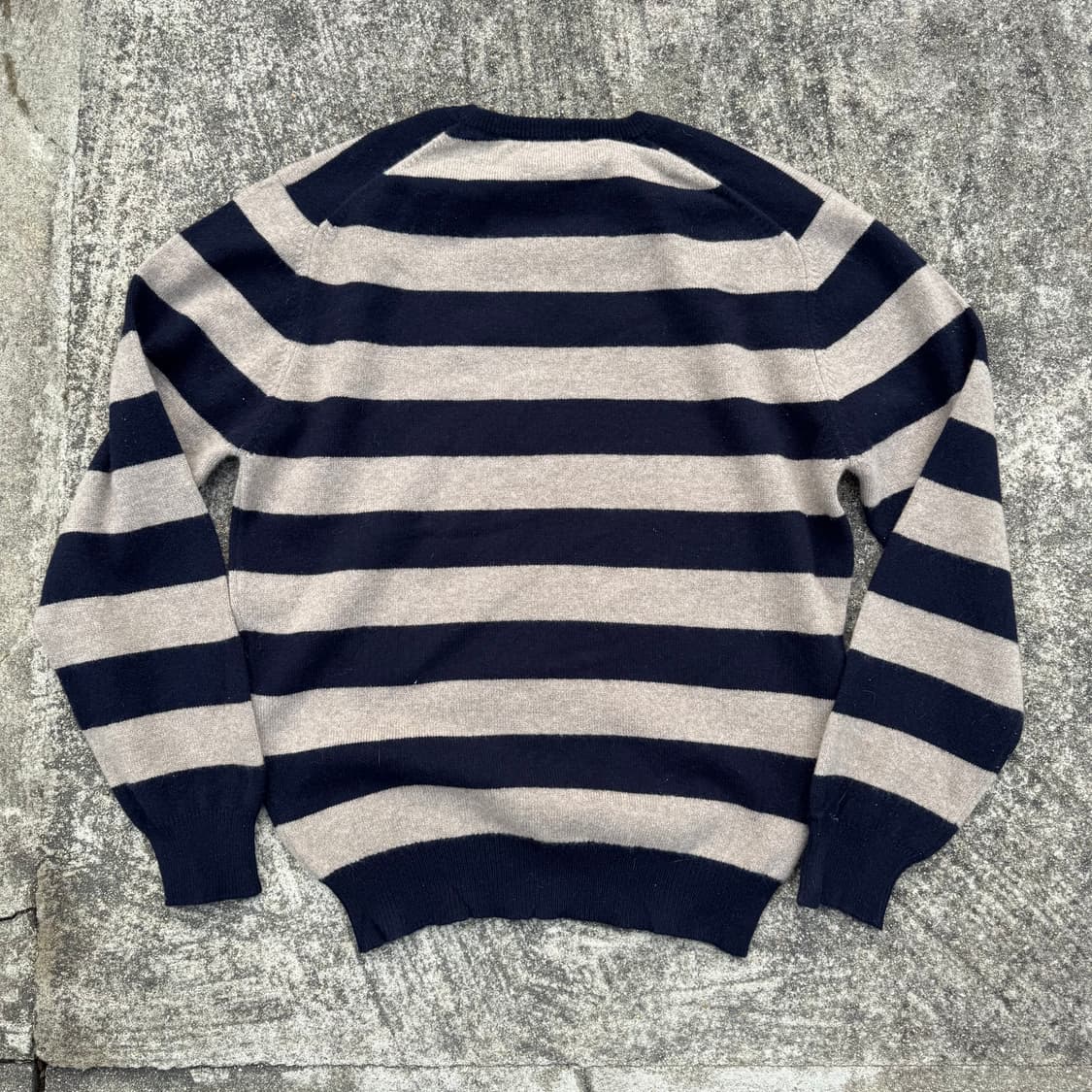 [M~L] Drakes 단가라 니트  상품이미지2