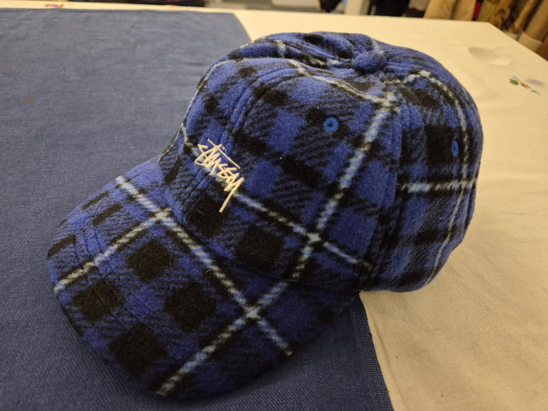 스투시 플리스 캡 상품이미지2