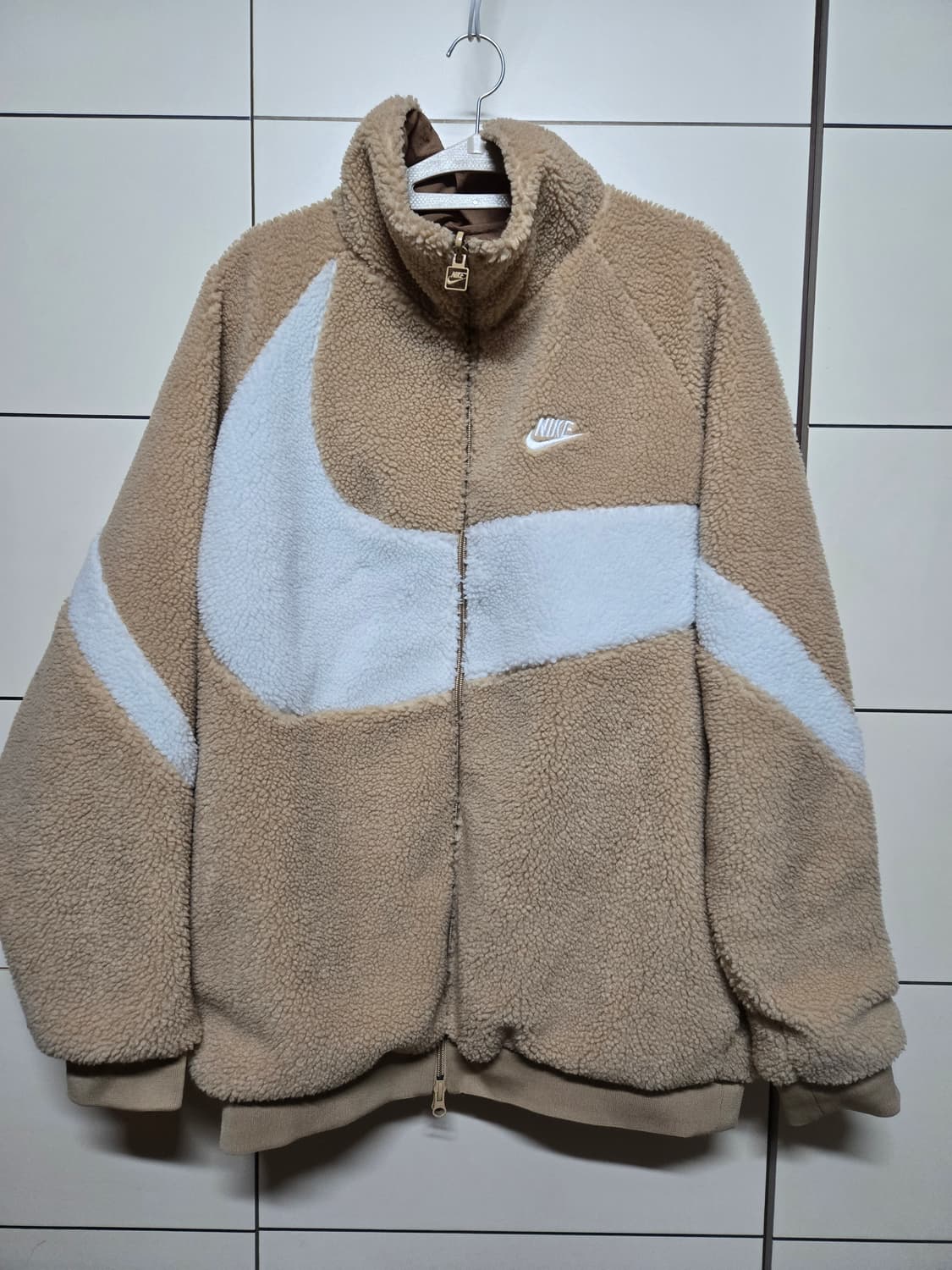 나이키 빅스우시 리버시블 플리스 집업 자켓 상품이미지1