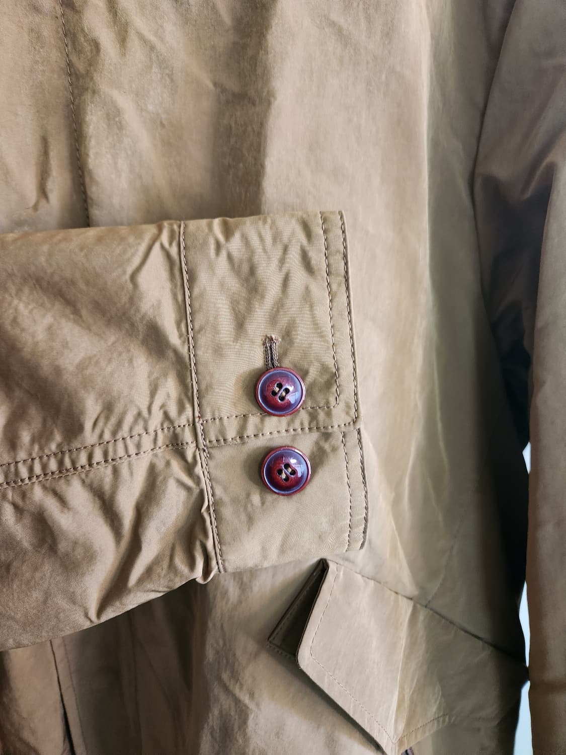 TRUGEN 남성 롱패딩 110사이즈 상품이미지5