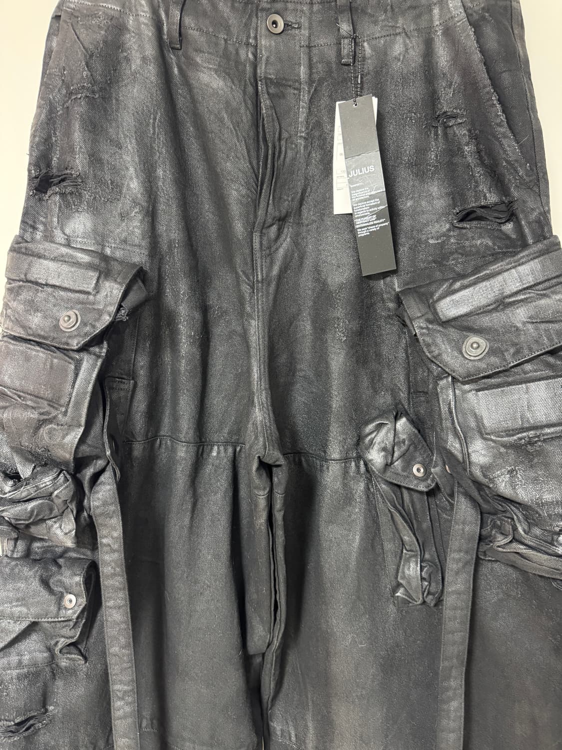 julius 25FW 가스마스크 팬츠 4사이즈 상품이미지7