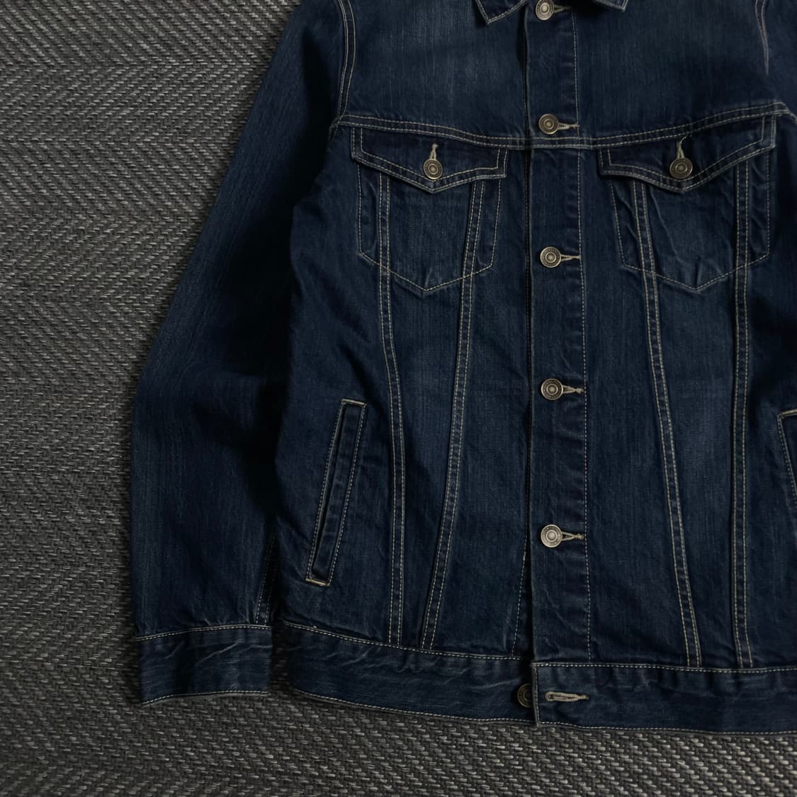 디키즈 USA 인디고 데님 트러커 자켓y 3931 상품이미지4