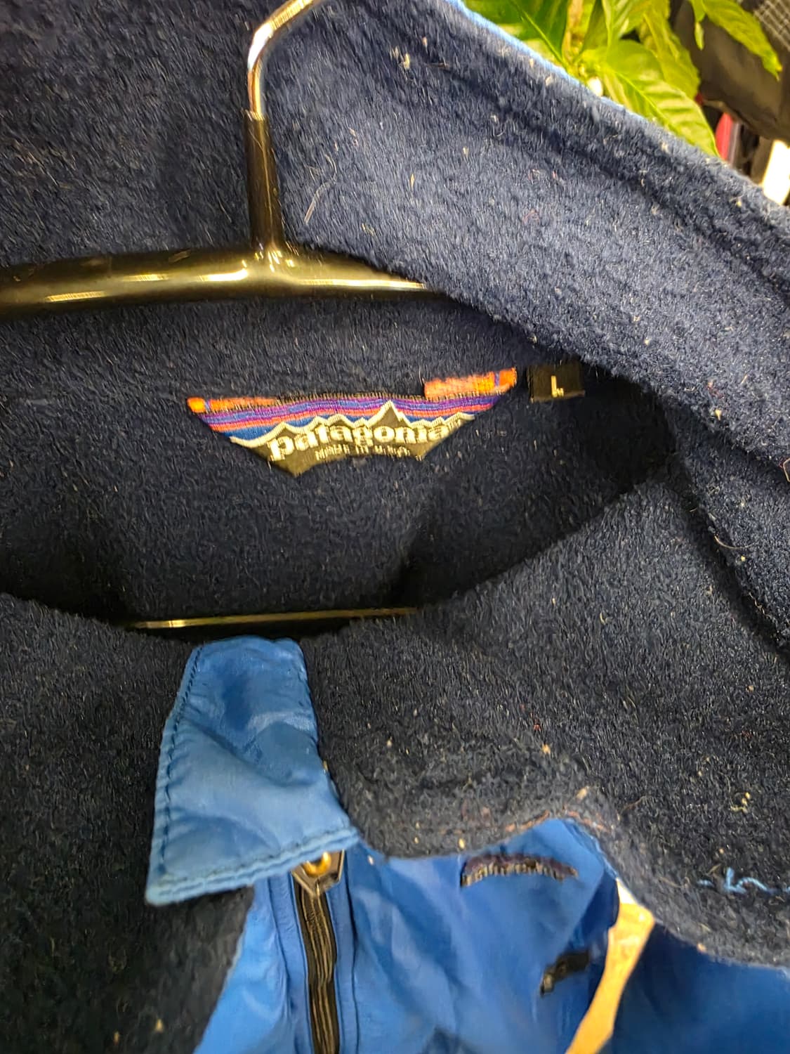 Z-506 파타고니아 신칠라 쉘드 봄버 자켓  상품이미지8