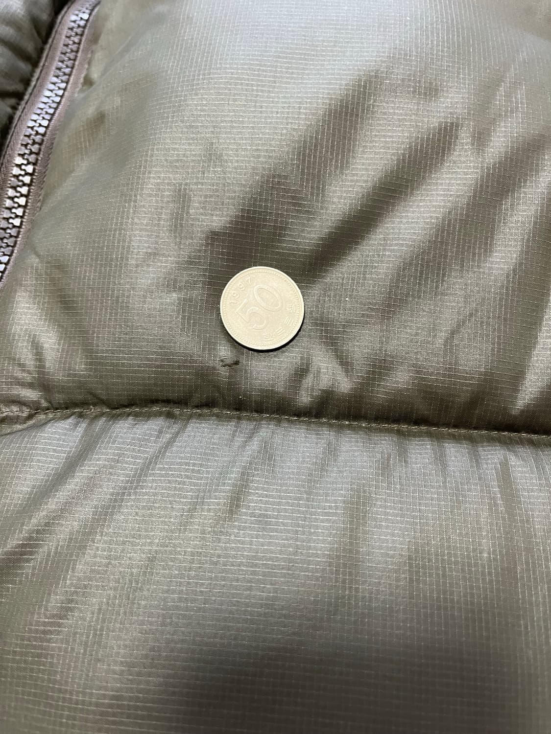 노스페이스 눕시700 카키색 105 상품이미지2