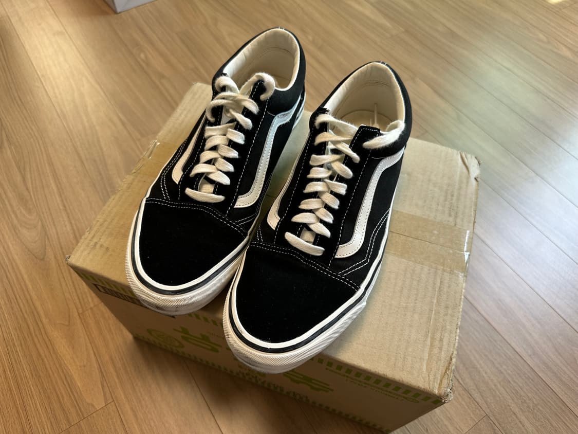 반스 CDG OTW 꼼데 올드스쿨 블랙 285 상품이미지1