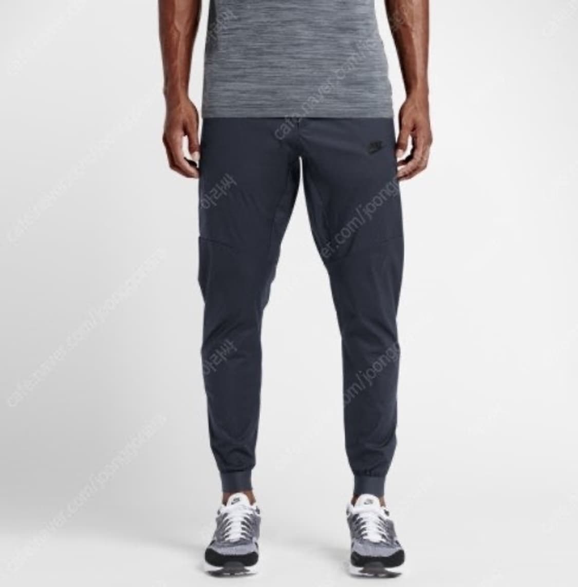 나이키 본디드 우븐 조거팬츠 그레이 (823364-036) M(30) 새 상품이미지4