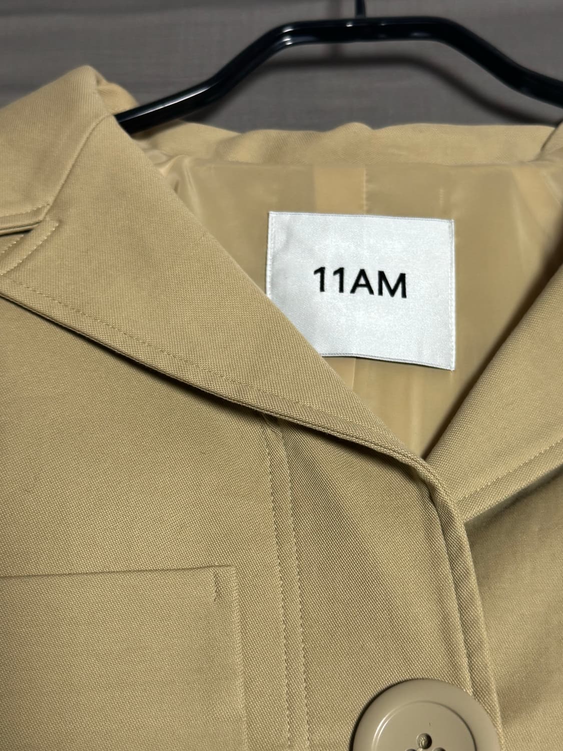 11AM 노랑 세일러 버튼 자켓 상품이미지2