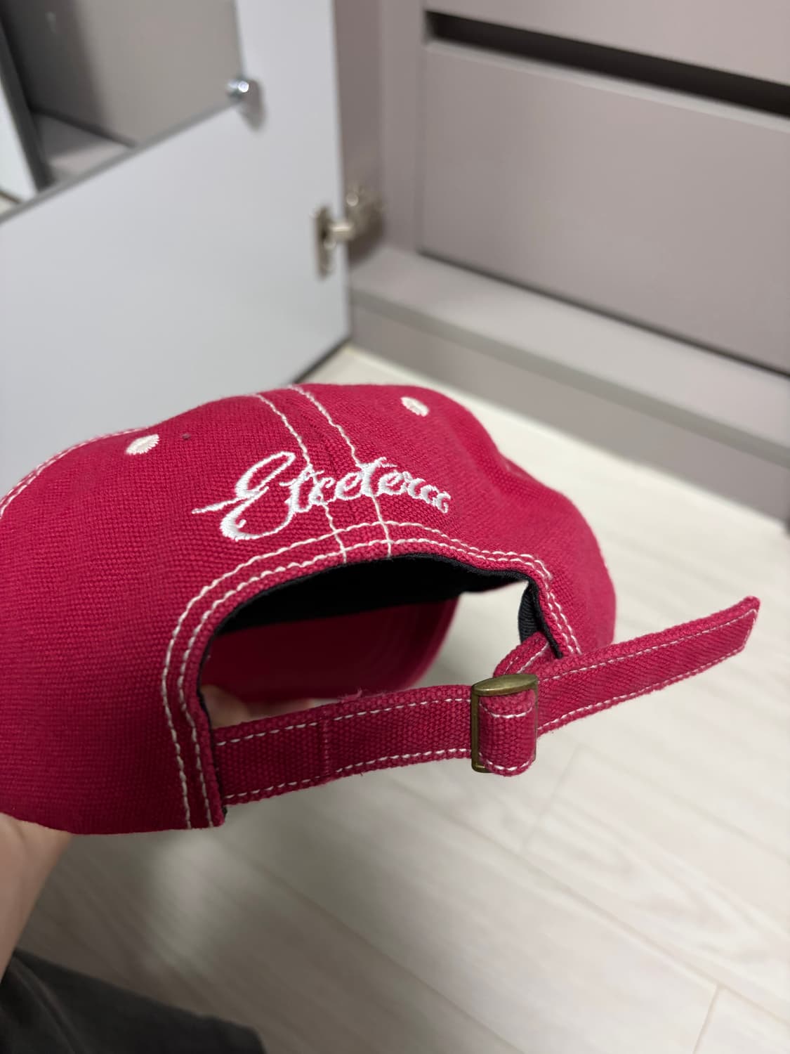 ETCE 뉴비전 캡 상품이미지2