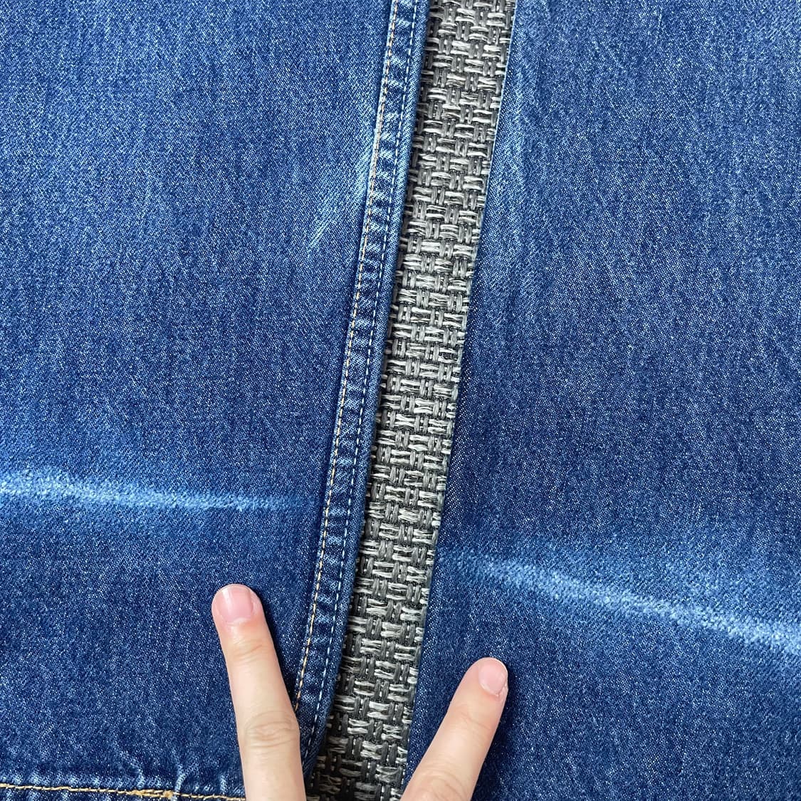 (30) 리바이스 501 인디고 4버튼 스트레이트 데님 팬츠 상품이미지6