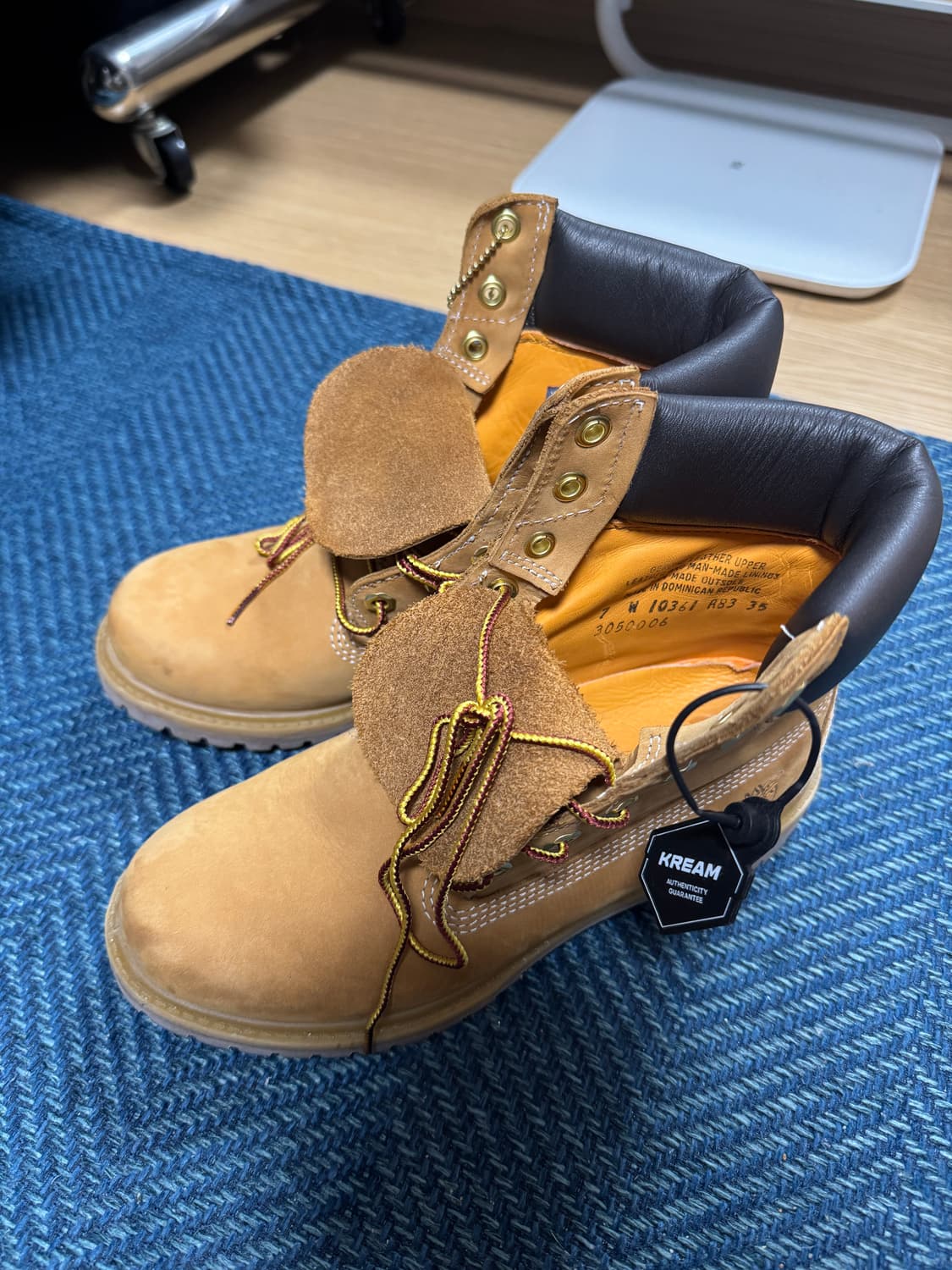 팀버랜드 워터프루프 부츠 6인치 상품이미지1